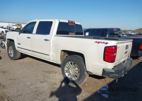 2015 Chevrolet Silverado 1500 High Country z USA, uszkodzony, nr VIN 3GCUKTEJ2FG350572